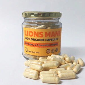Buy Lion Mane Capsules Online