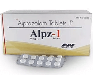 Buy Alpz 1mg Tablets Online