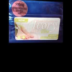 Concentrated Ivory Wave Bath Salts 500mg