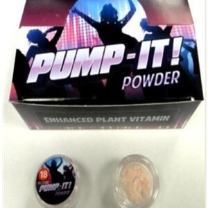 Pump It Powder 500mg Bath Salt