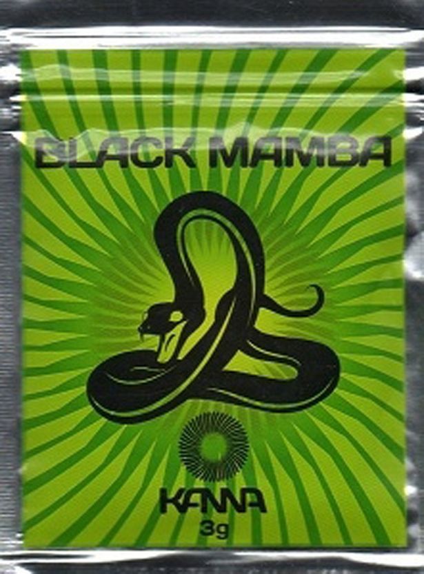 Black Mamba Incense (10g) 1 black mamba incense