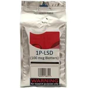 Buy 1P-LSD 100 mcg Blotters Online