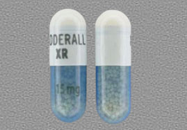 Generic Adderall XR 15 mg