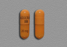 Generic Adderall XR 20 mg