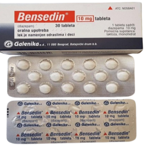 Buy Bensedin 10mg Tablets Online