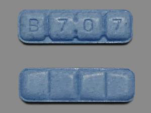 Generic Blue Xanax Bar