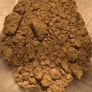 Héroïne en poudre brune