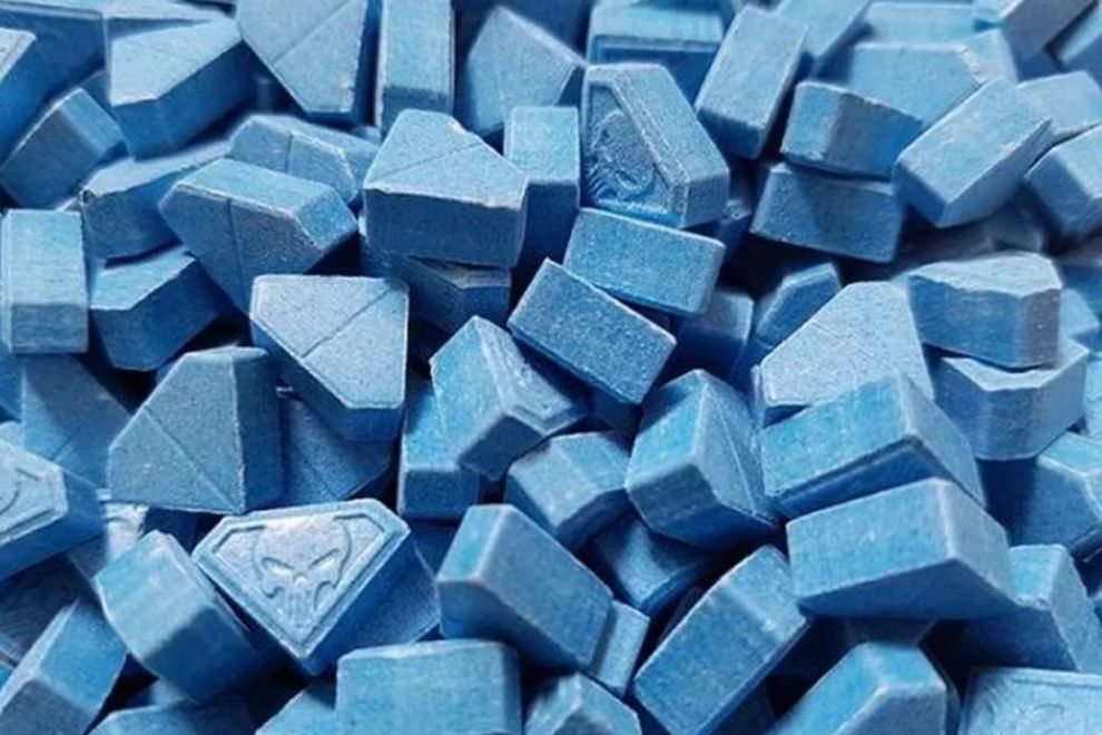 Buy Blue Punisher MDMA 400mg Online 1 Buy Blue Punisher MDMA 400mg Online