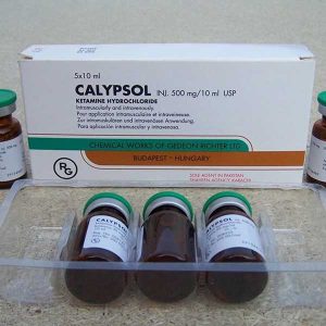 Acheter Calypsol Kétamine 500mg/10ml