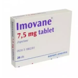 Buy Imovane 7.5mg Tablets Online