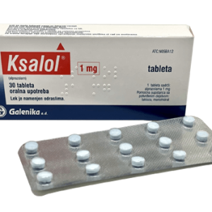 Buy Ksalol 1mg Tablets Online
