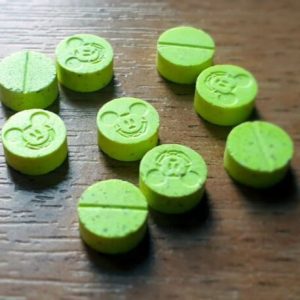 Buy Mickey Mouse 200mg MDMA Pills