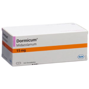 Buy Midazolam Dormicum 15mg Online