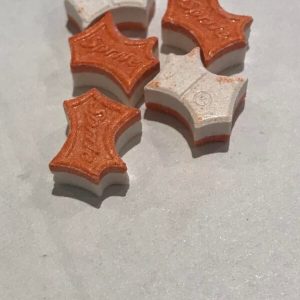 Buy Orange & White Sprite 300mg MDMA Pills
