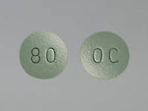 Buy Oxycontin OC 80mg Tablets Online