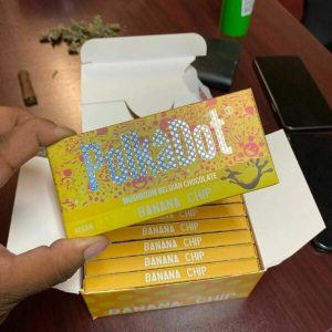 Buy PolkaDot Mushroom Chocolate Bars Online