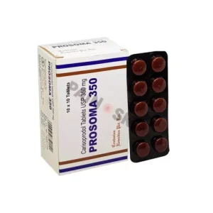 Buy Prosoma 350mg Tablets Online