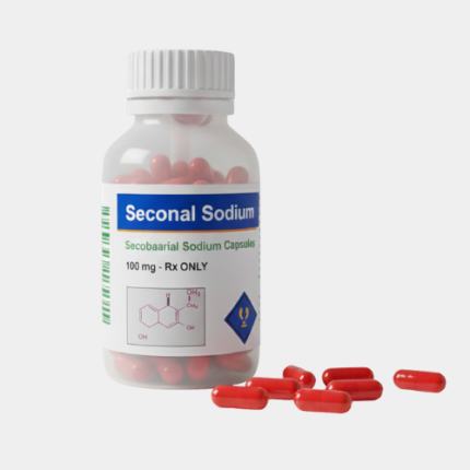 Buy Seconal Sodium Capsules 100mg 1 Buy Seconal Sodium Capsules 100mg