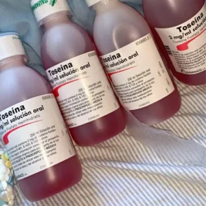 Buy Toseina Codeine Syrup 2mg/ml Online