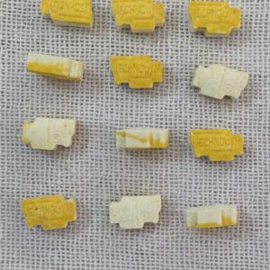 Buy Yellow and White Technogym 330mg MDMA