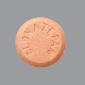 Clonazepam 0.5 mg