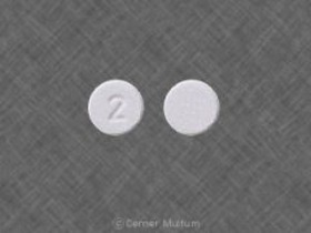 Generic Clonazepam 2 mg