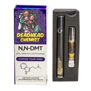 DMT Cartridge and Battery 1mL – Deadhead Chemist