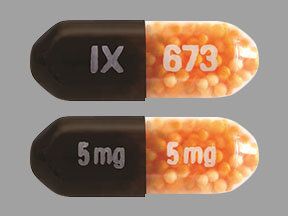 Generic Dexedrine 5 mg