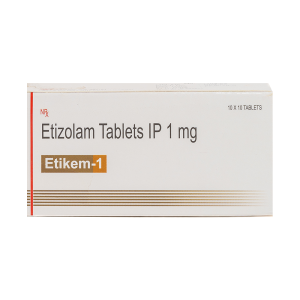 Buy Etizolam 1mg Tablets Online