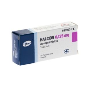 Buy Halcion 0.125mg Tablets Online
