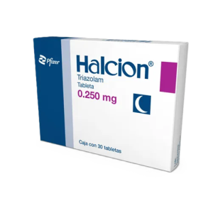Buy Halcion 0.250mg Tablets Online