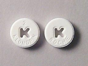 Generic Klonopin 2 mg