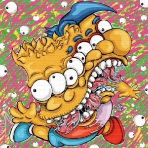 Buy LSD Bart Mill-House 200ug Online