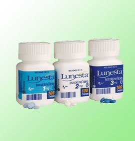Buy Lunesta Eszopiclone 3mg Tablets Online