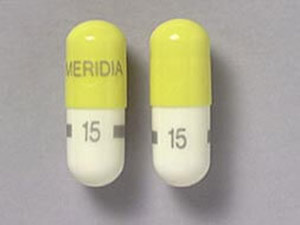Generic Generic Meridia 15 mg