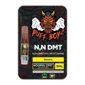 Buy NN-DMT Cart by Puff Boyz 400mg/0.5ml Cavendish