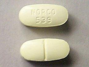 Generic Norco 10-325 mg