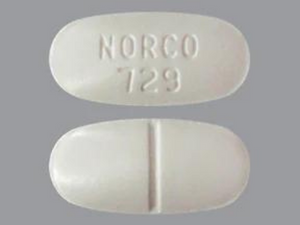 Generic Norco 7.5-325 mg