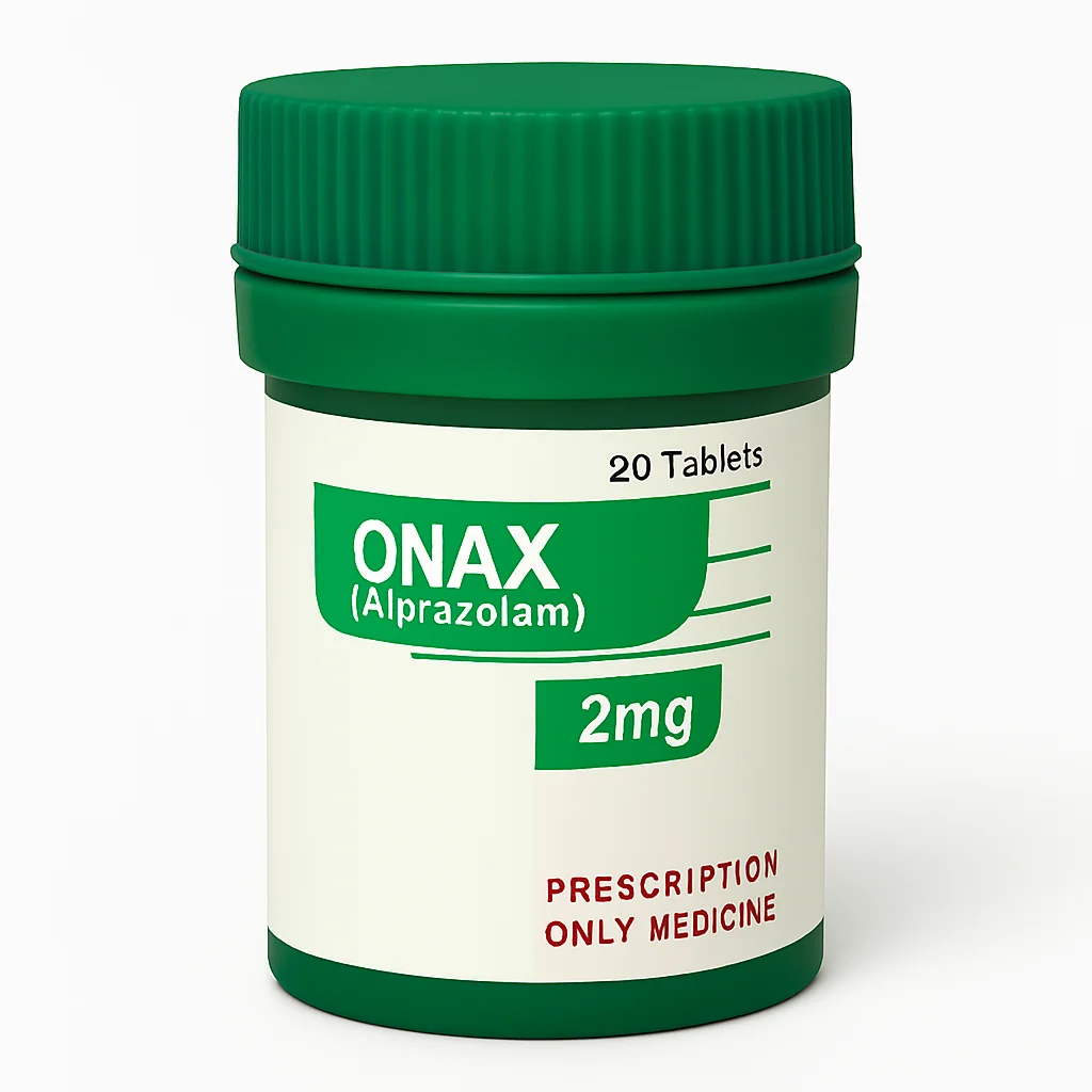 Buy Onax 2mg Alprazolam Pills Online 3 Buy Onax 2mg Alprazolam Pills Online - Image 3