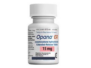 Generic Opana ER 15 mg