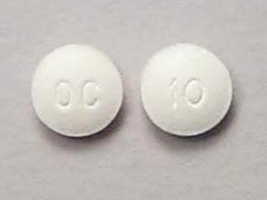 Generic Oxycontin OC 10 mg