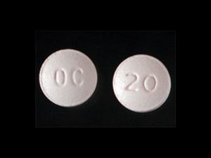 Generic Oxycontin OC 20 mg