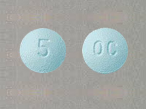 Generic Oxycontin OC 5 mg