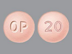 Generic Oxycontin OP 20 mg