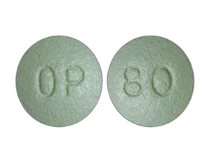 Generic Oxycontin OP 80 mg