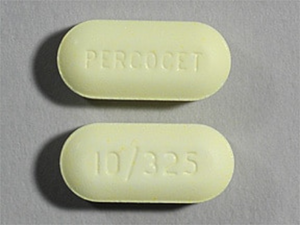 Generic Percocet 10-325 mg