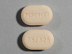 Generic Percocet 7.5-325 mg