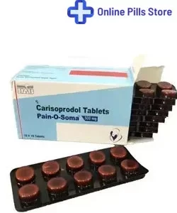Buy Pain O Soma 500 mg Tablet Online