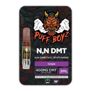 Puff Boyz NN DMT 0.5ML (400MG) Cartridge Grape