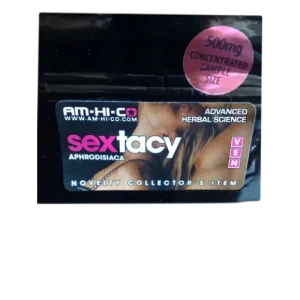 Buy Sextacy Bath Salts 0.5g Online